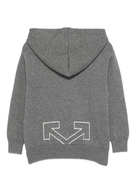 Felpa Off-White Kids OFF WHITE KIDS | MAGLIONI E CARDIGAN | OBHU001F25KNI0010705